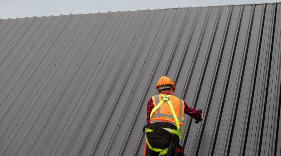 Professional metal roof installation services in Milford, OH